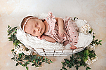 Emily Sophia Moeder aus Mühl Rosin, geb. am 18.07.2025 um 16.31 Uhr, 51 cm, 3395 g. Foto: Nicole Voss