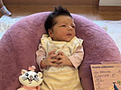 Nina Jordanoski aus Sondershausen geboren am 12.08.2025, mit 4000 g und 54 cm. Foto: Station/privat