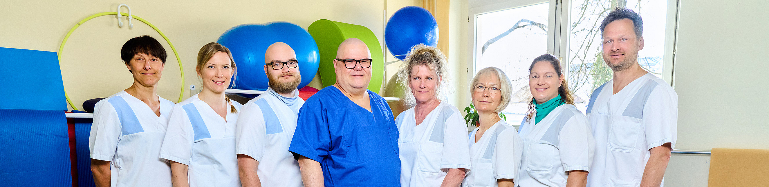 KMG Klinikum Luckenwalde-Physiotherapie