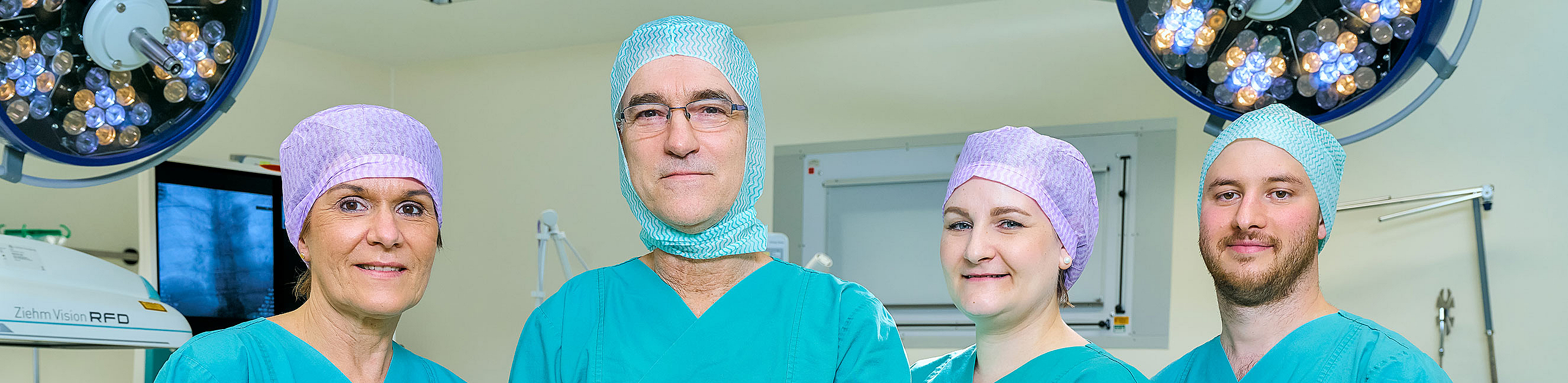 Team Orthopädie und Unfallchirurgie - KMG Klinik Boizenburg
