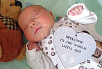 Am 03.09.2026 ist Valerie Marie Müller geboren, mit 2810 g und 48 cm. Eltern: Leonie-Alina Gorges und Kimi Etienne Müller Foto: Station/privat