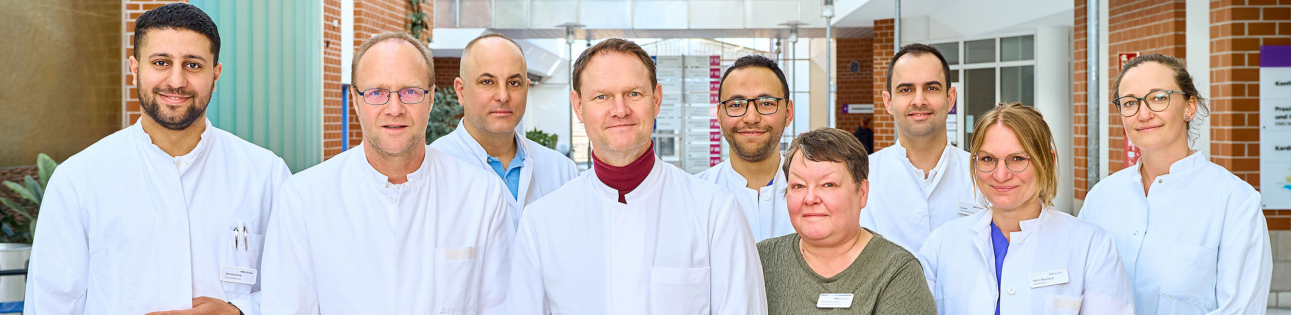 Team Klinik für Allgemein-, Viszeral- und Thoraxchirurgie am KMG Klinikum Güstrow