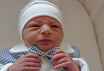 Am 02.09.2026 ist Safi geboren. Foto: Station/privat