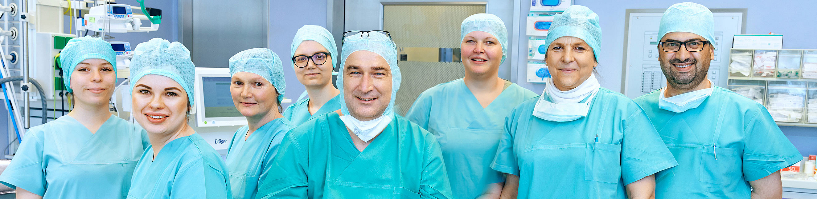 Team Anästhesiologie am KMG Klinikum Nordbrandenburg - Standort Pritzwalk