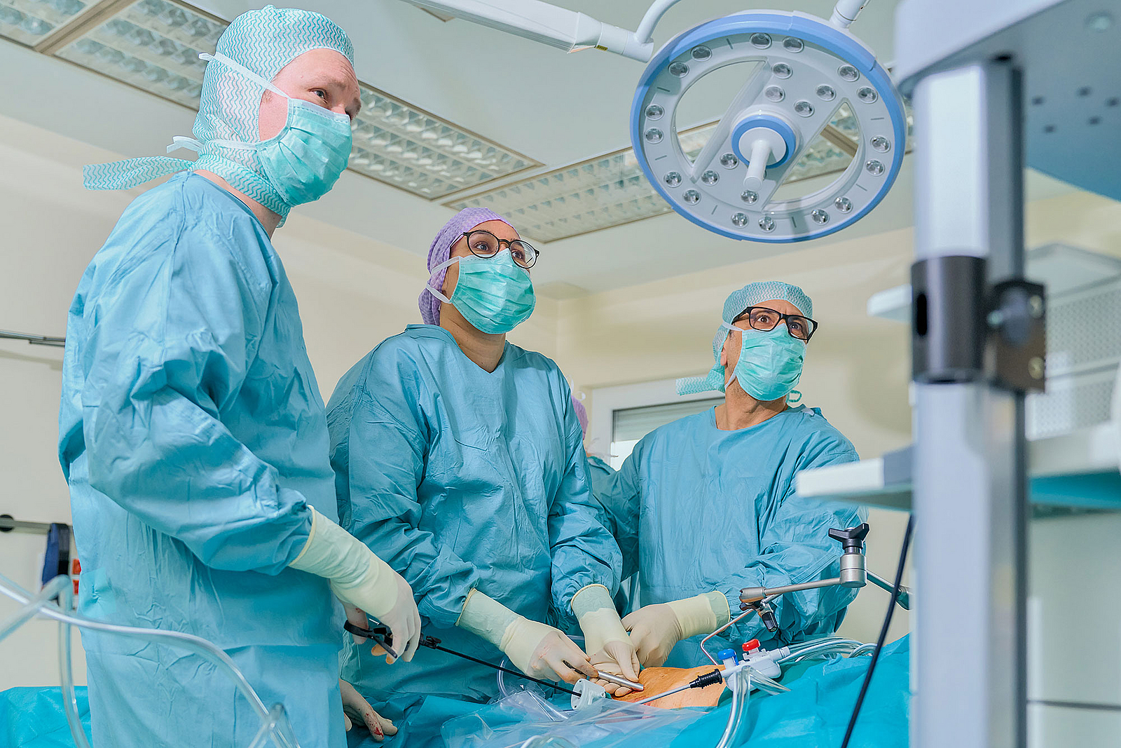 Hernien OP KMG Klinik Boizenburg