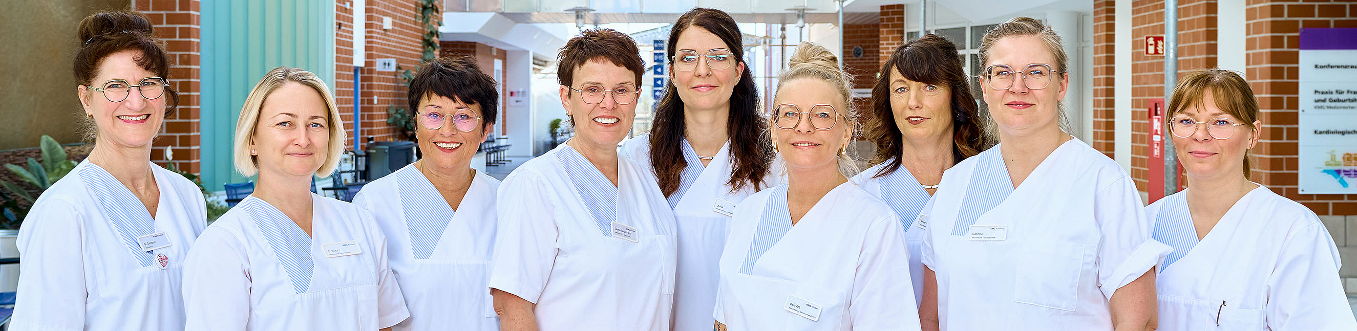 Team Medizinisches Zentrum - KMG Klinikum Güstrow