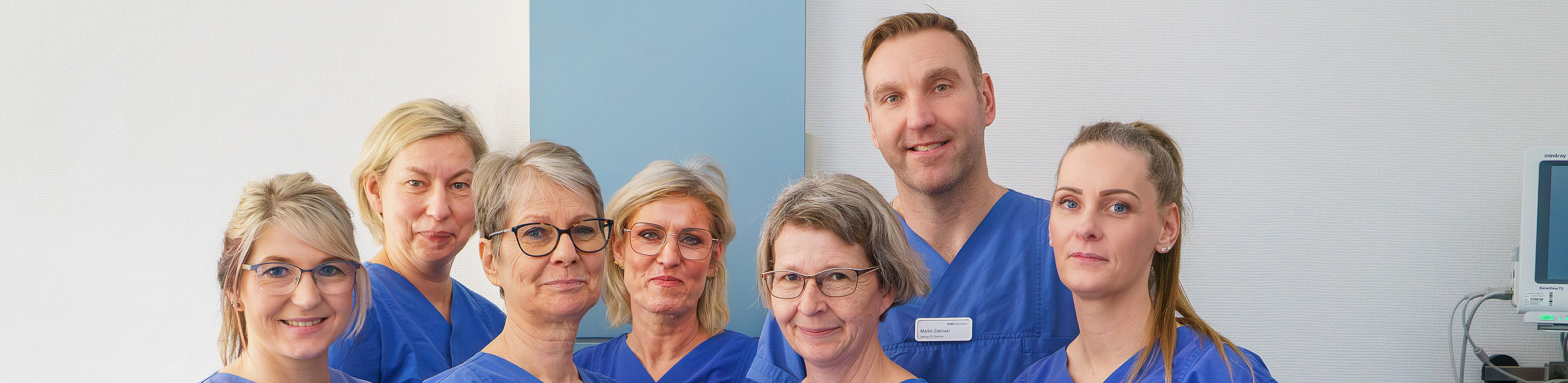 Team Ambulantes OP-Zentrum am KMG Klinikum Güstrow