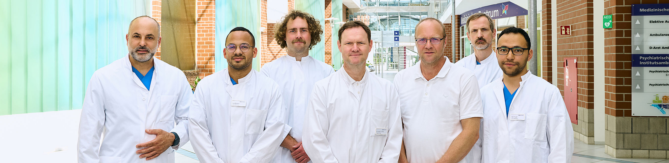 Team Klinik für Allgemein-, Viszeral- und Thoraxchirurgie am KMG Klinikum Güstrow