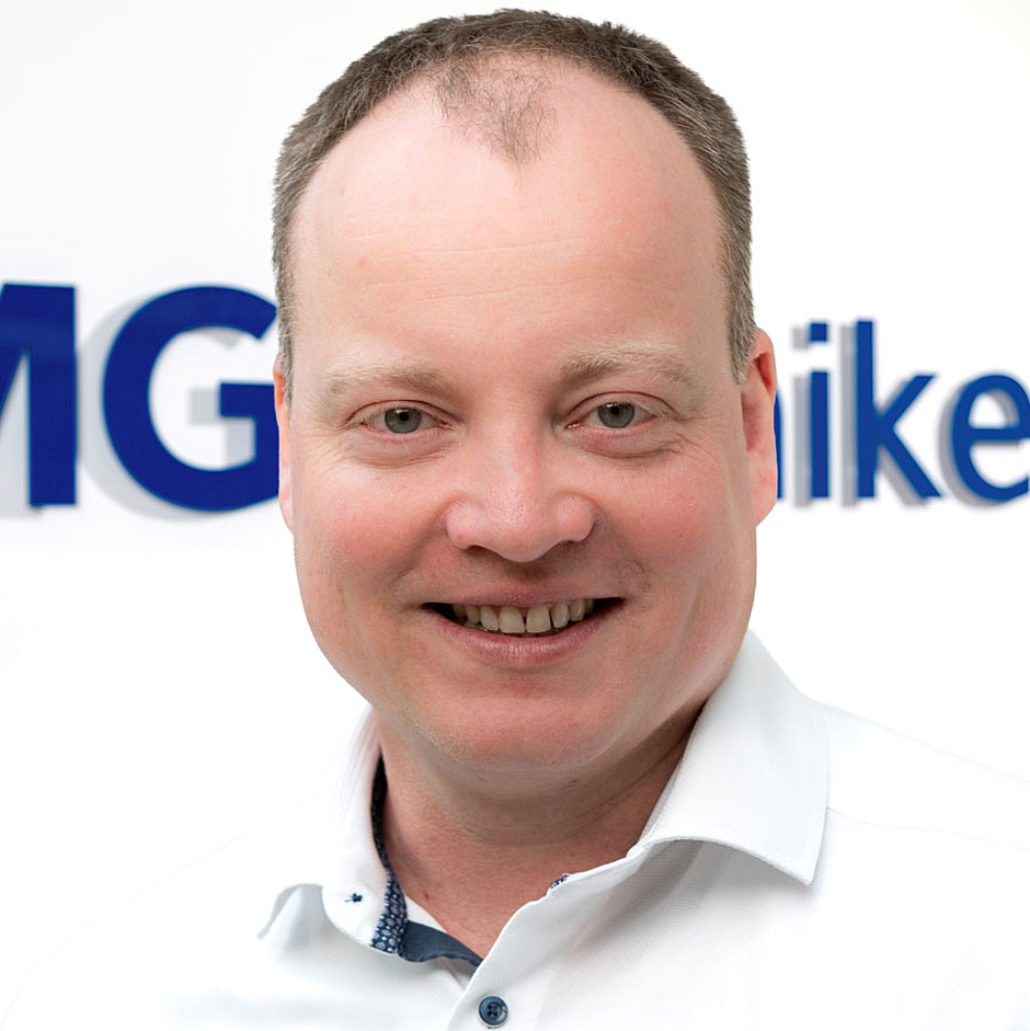 Leiter IT KMG Kliniken Simon Martin