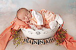 Hannah Schmidt aus Güstrow, geb. am 07.02.25 um 12.56 Uhr, 50 cm, 2710 g. Foto: Johanna Bast