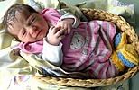Al Ahmad Julia ais Artern, geboren am 05.06.2025 mit 2930 g und 46 cm. Foto: Station/privat