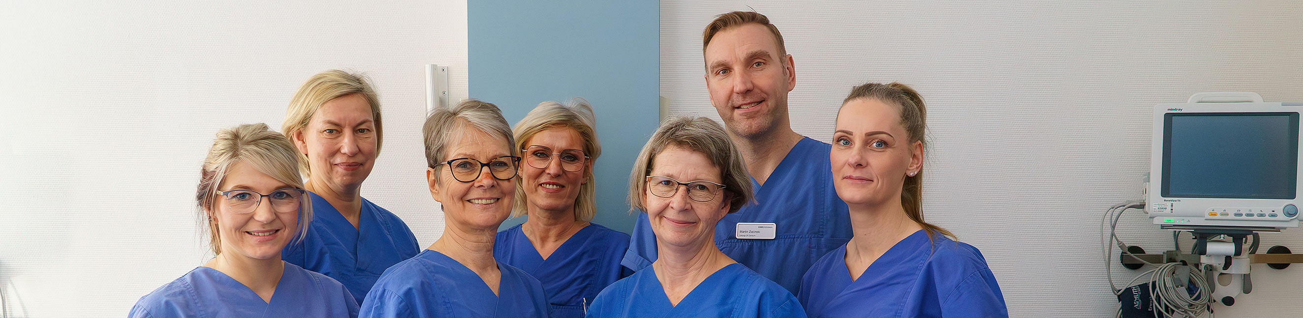 Team Ambulantes OP-Zentrum am KMG Klinikum Güstrow