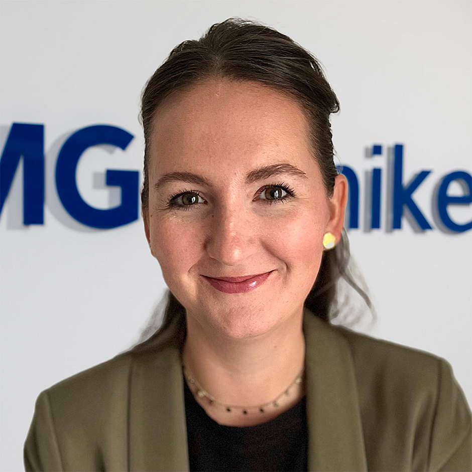 Dozentin Gina Nather