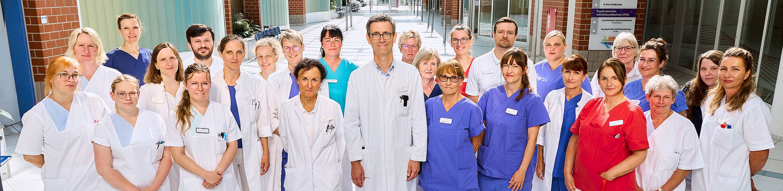 Team Neurologisches Zentrum - KMG Klinikum Güstrow