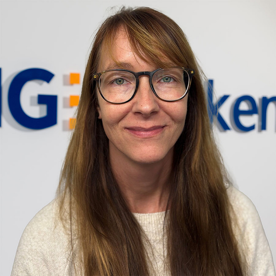 Dozentin Sandra Steinke