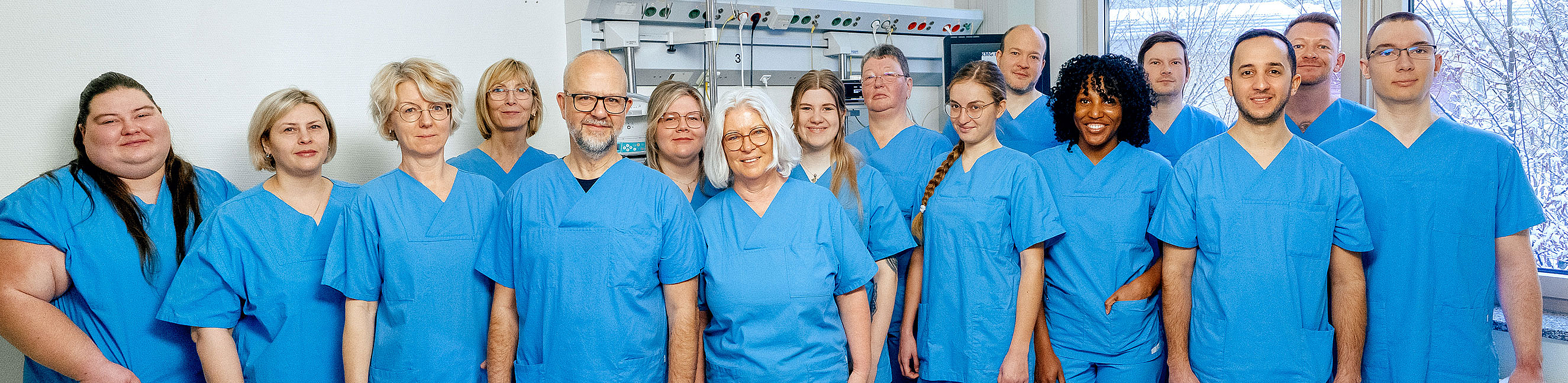 Anästhesiologie, Intensivmedizin & Schmerztherapie