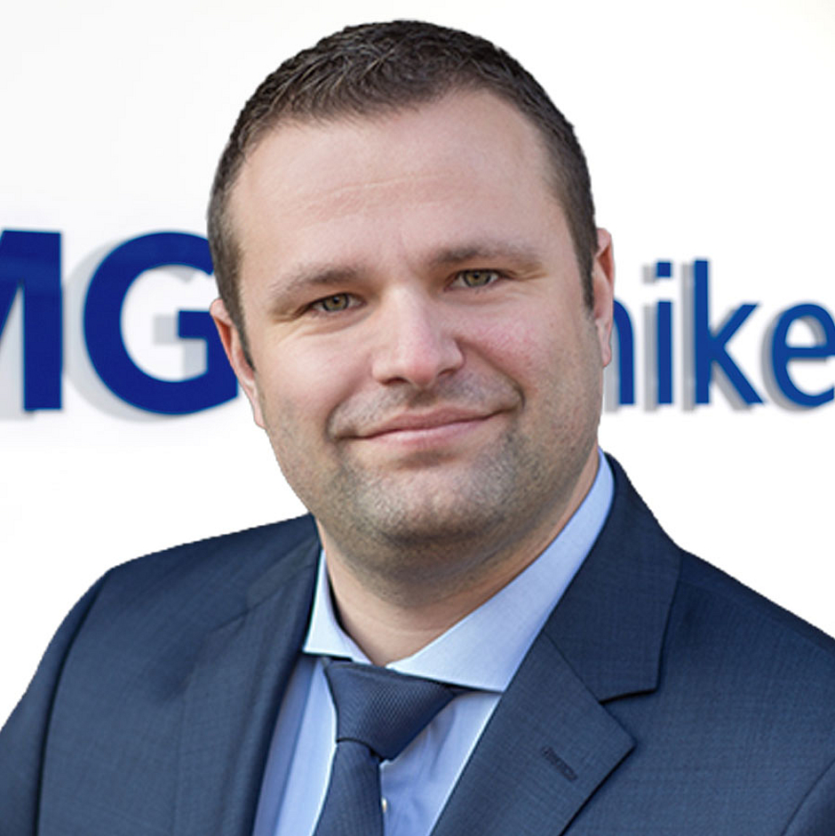 Geschäftsführung KMG Elbtalklinik Enrico Demny