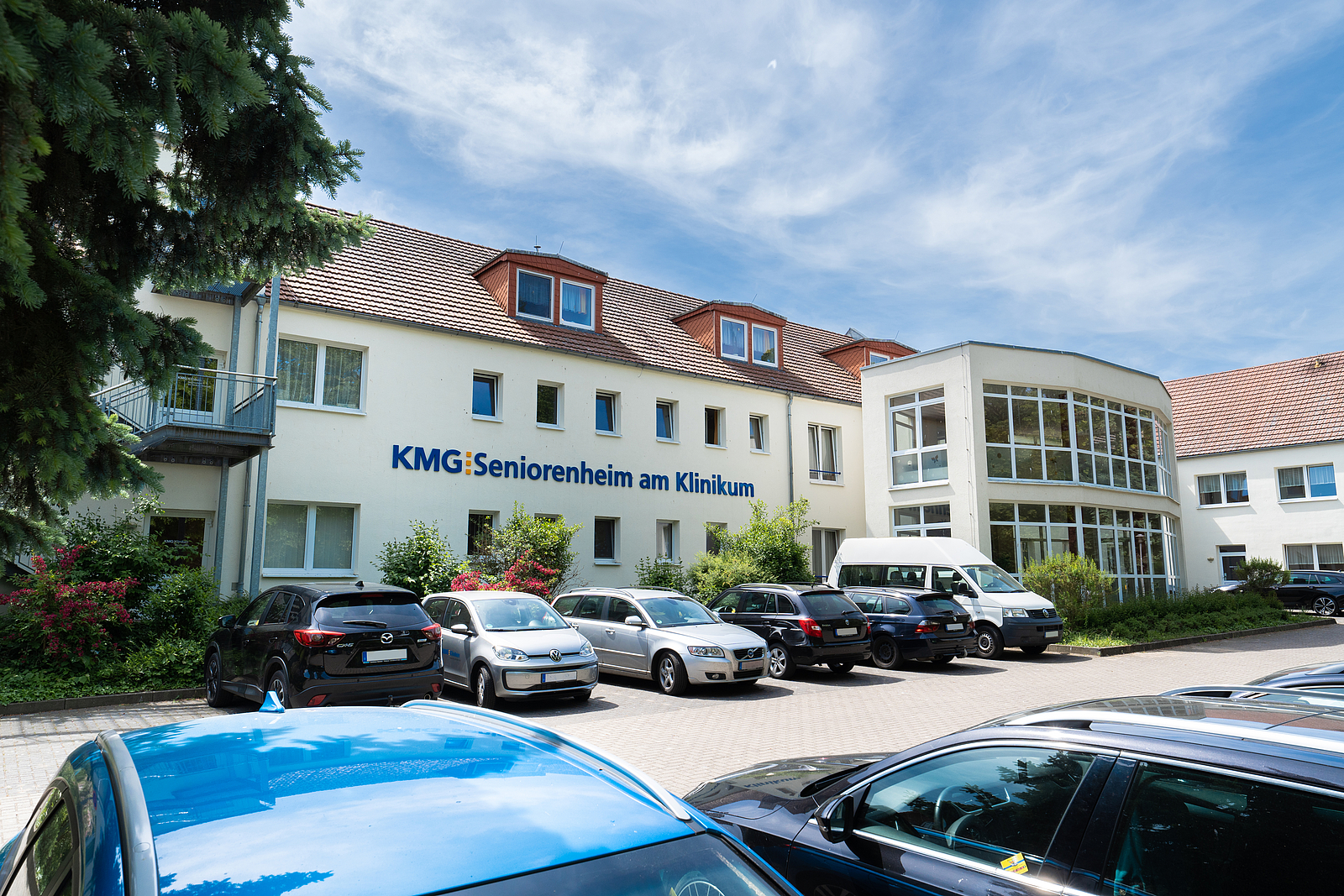 KMG Seniorenheim am Klinikum Pritzwalk - Außenansicht