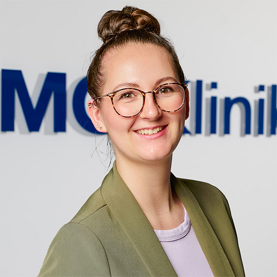 Dozentin der KMG Akademie für Gesundheitsberufe Gina Nather