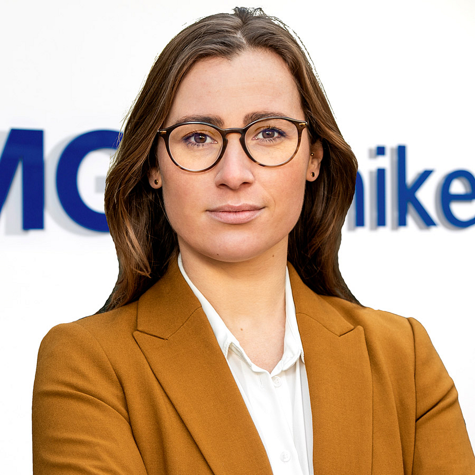 Klinikmanagerin Franziska Becker