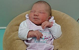 Emily Löser geboren am 11.06.2025 mit 3760 g und 55 cm. Foto: Station/privat