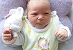 Am 04.10.2026 ist Sofia Moisienko aus Greußen mit 3160 g und 51 cm geboren. Foto: Station/privat
