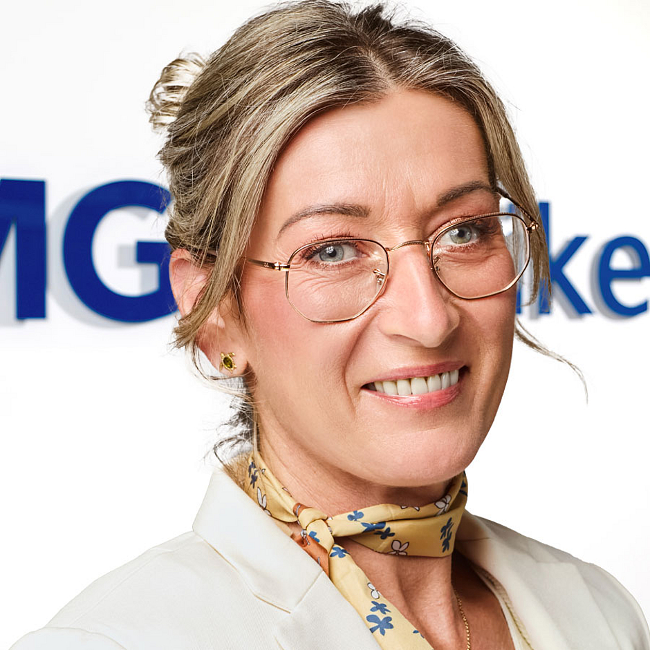 Sekretariat der Klinik für HNO am KMG Klinikum Güstrow Doreen Pulss