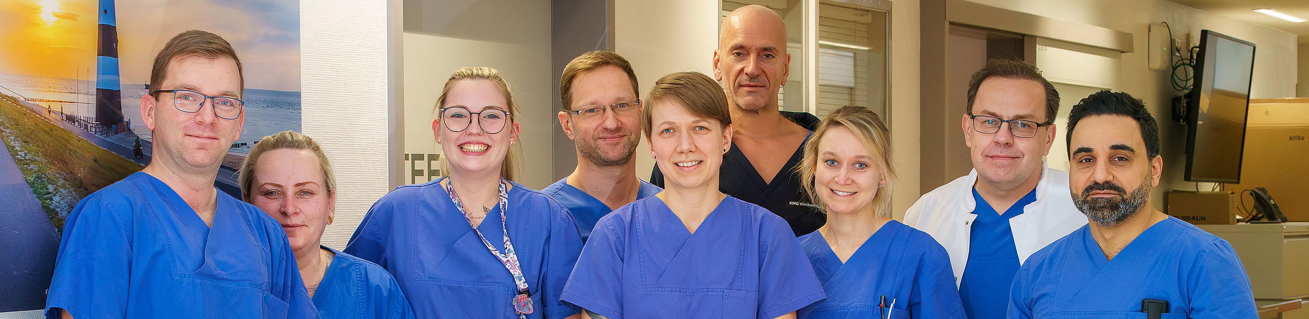 Team Klinik für Kardiologie, Angiologie und Pneumologie am KMG Klinikum Güstrow