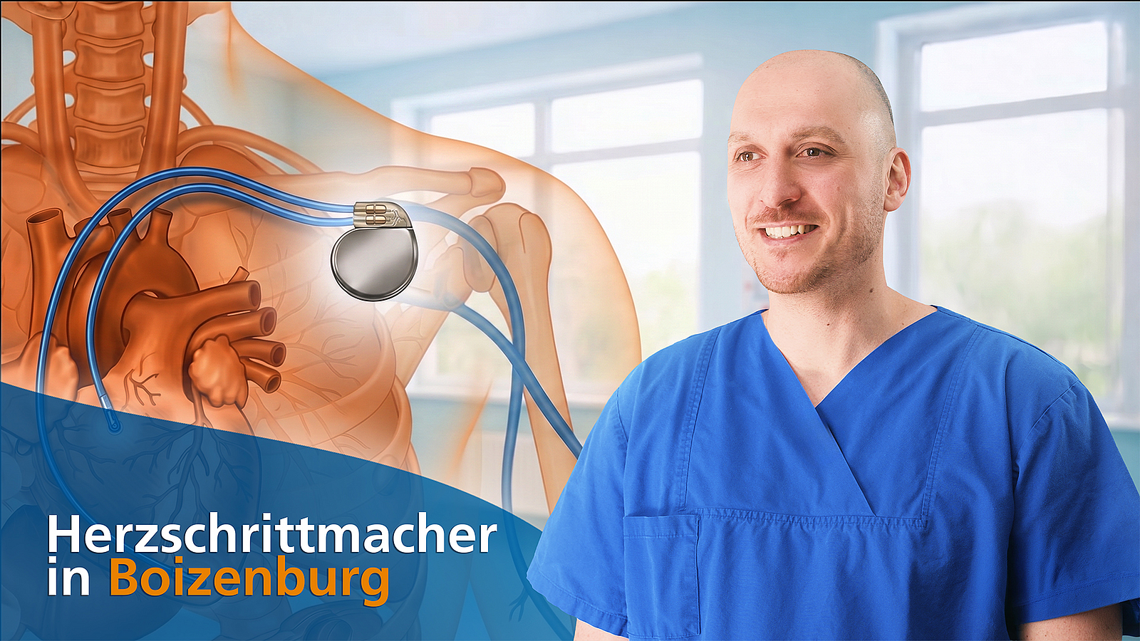 Schauen Sie sich den Film an und lernen Sie Dr. Richter, sein Team, ihre Arbeit und Patient*innen mit ihrer Geschichte kennen.