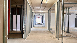 Baufortschritt Sömmerda