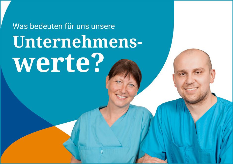 Wir stellen unsere Unternehmenswerte vor!