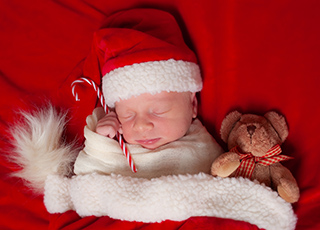 Fiete aus Ludwigsfelde, geboren am 11.12.2025 mit 3540 g. Foto: Mandy Melchior