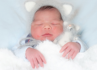 Yahya Mobaid geboren am 17.12.2025 Foto: Mandy Melchior