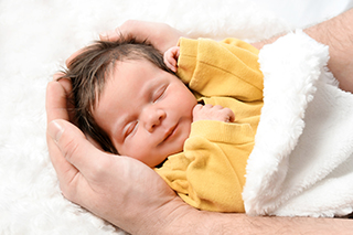 Elody Kahlia Richter aus Tarnow, geb. am 02.01.2026 um 06.35 Uhr, 53 cm, 3025 g. Foto: Bensing-Brandt