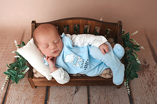 Natsu Marz aus Laage, geb. am 09.01.26 um 05.53 Uhr, 51 cm, 3450 g. Foto: Nicole Voss