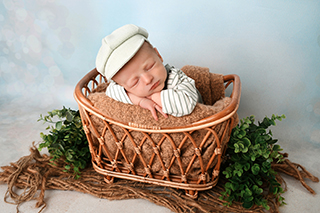 Findus Kim Giese aus Sarmstorf. geb. am 16.03.2026 um 02.16 Uhr, 52 cm, 3205 g. Foto: Nicole Voss