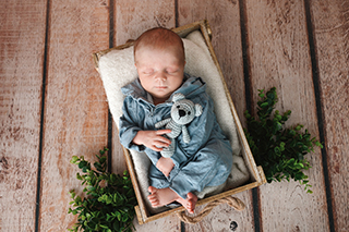 Liam Königs aus Güstrow, geb. am 08.06.2026 um 09.13 Uhr, 53 cm, 2880 g. Foto: Nicole Voss