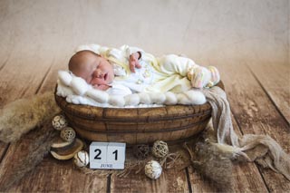 Maria Magdalena, geboren am 21.06.2021. Foto: Fotomomente - Jeanine Kiel