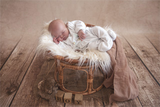 Paul, geboren am 28.06.2022 um 16:35 Uhr, 3460 g und 52 cm. Foto: Jeanine Kiel