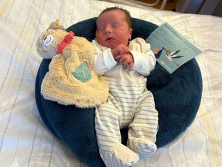 Leandro Schüßler aus Sondershausen, geboren am 10.08.2025, mit 3810 g und 53 cm. Eltern: Samantha und Martin Schüßler. Foto Station/privat