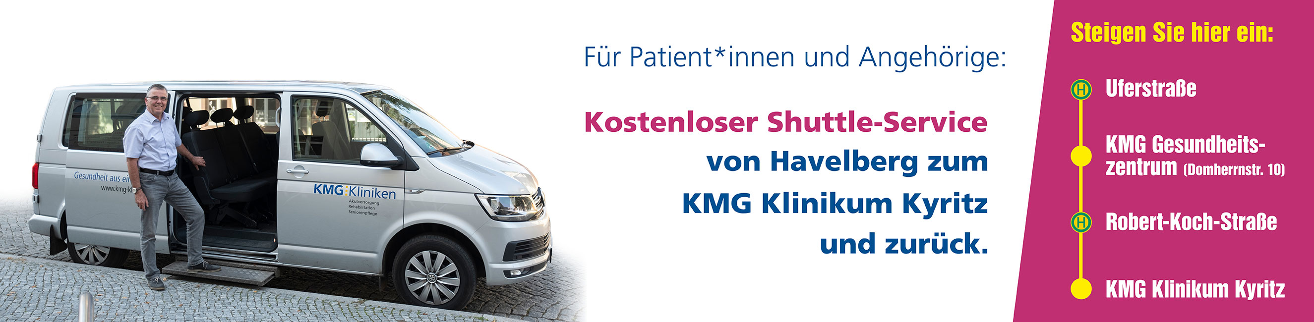 Shuttle Havelberg - Kyritz