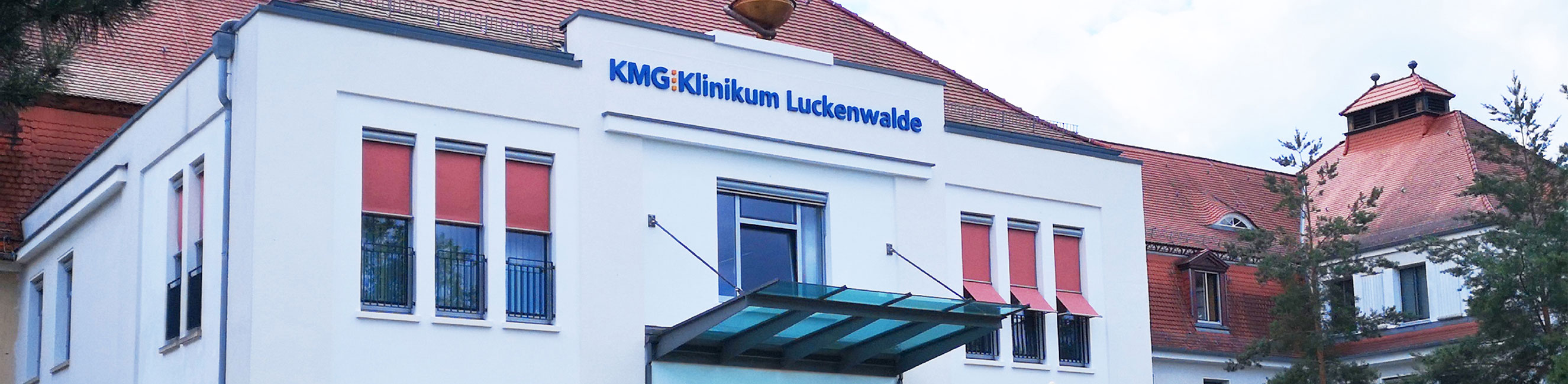 Zentrale Notaufnahme KMG Klinikum Luckenwalde
