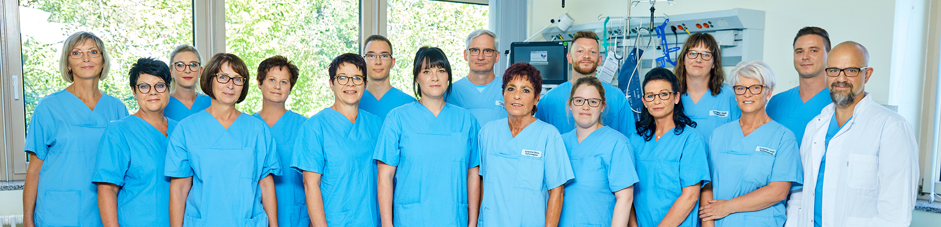 Anästhesiologie, Intensivmedizin & Schmerztherapie Teambild KMG Klinikum Sondershausen