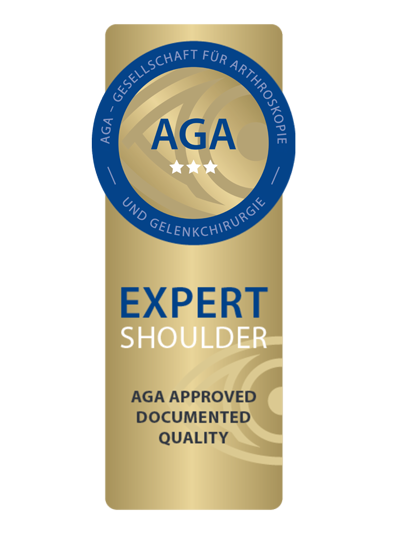 AGA zertifizierter Schulterexperte