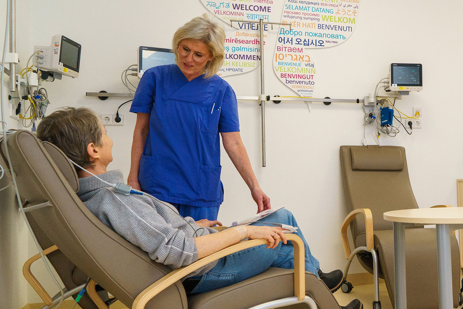 Behandlung in der Kardiolounge