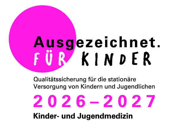 Siegel Ausgezeichnet für Kinder - KMG Klinikum Güstrow