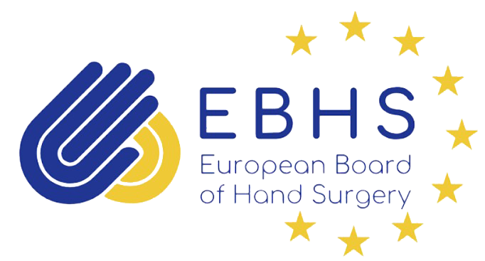 Zertifikat European Board of Hand Surgery (Dr. Tünay Aydin-Yüce)