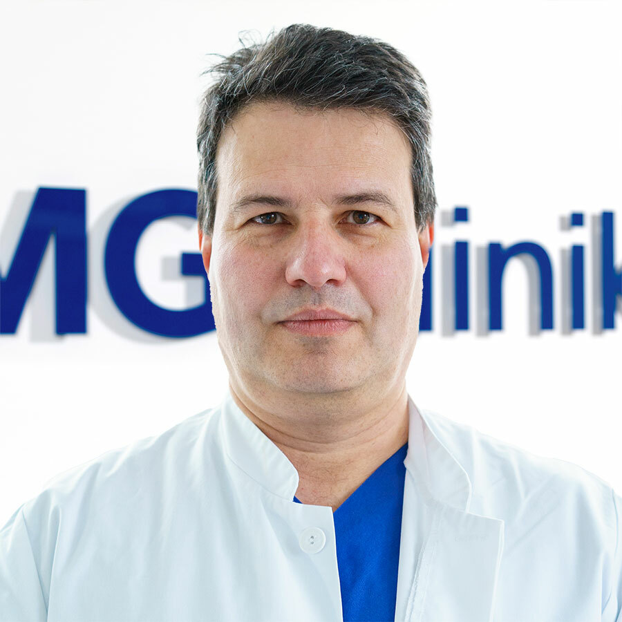 Dr. med. Árpád Dávid KMG Kliniken SE