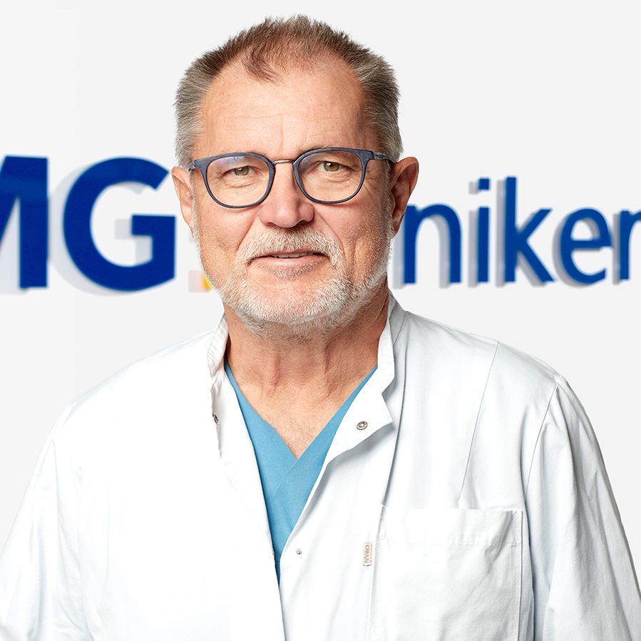 Dipl.-Med. Wolfgang Gerlach KMG Klinikum Sondershausen