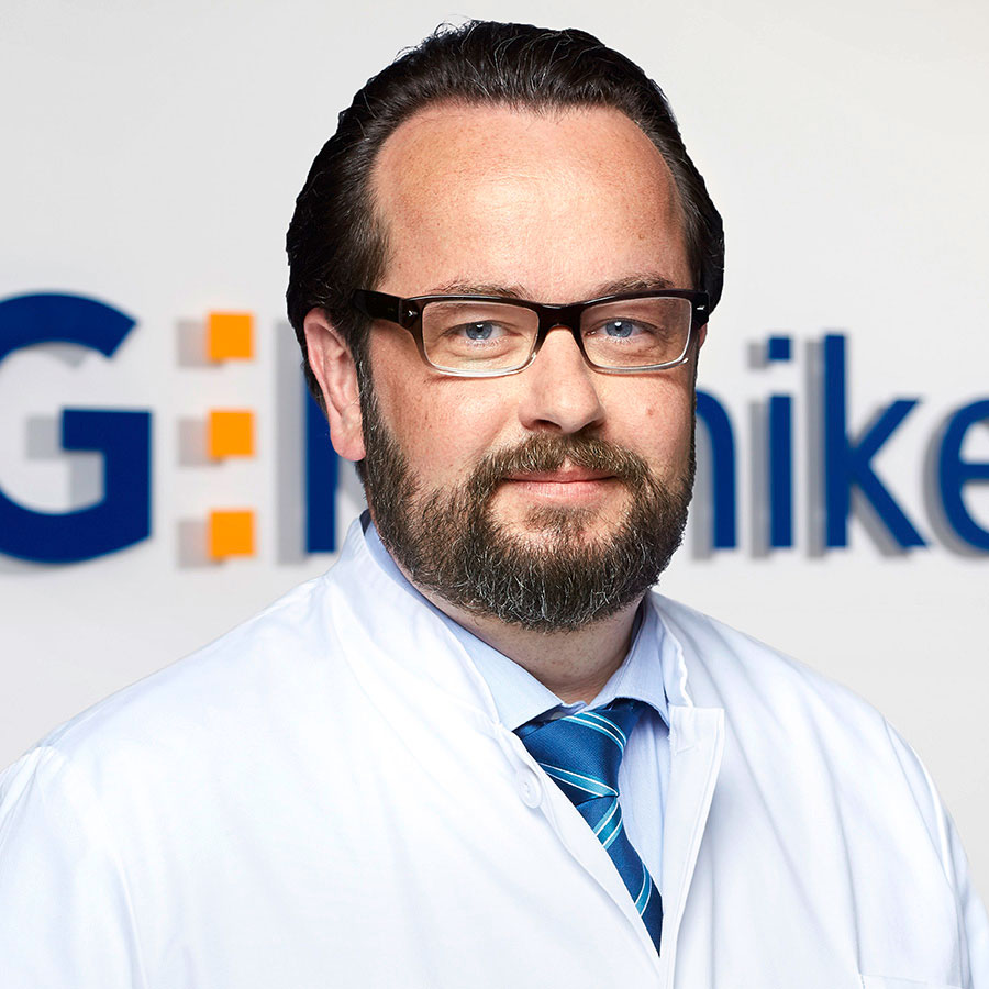 Dr. Holger Böhmer KMG Kliniken SE